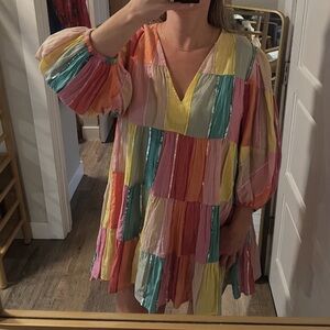 Sundress sparkle tunic